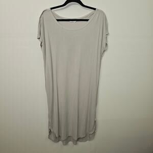 Nuetral Beige Boho Inspired Staple piece Dress Size M | Boho Double Zero